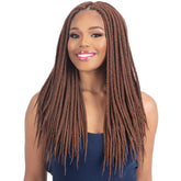 Freetress Pre-Looped Crochet Braid - 3X BOX BRAID 18"